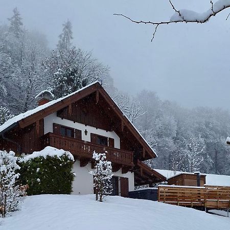 Luxus Alpenparadies Nahe Salzburg Sauna & Whirlpool Adnet ภายนอก รูปภาพ