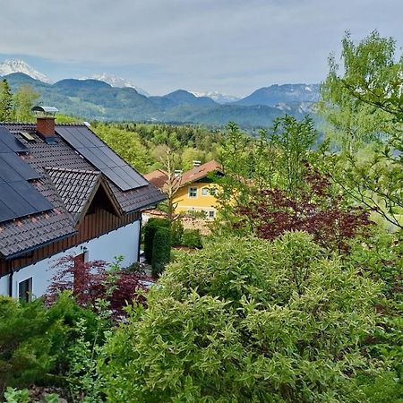 Luxus Alpenparadies Nahe Salzburg Sauna & Whirlpool Adnet ภายนอก รูปภาพ