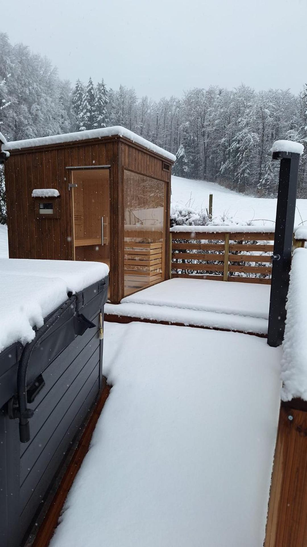 Luxus Alpenparadies Nahe Salzburg Sauna & Whirlpool Adnet ภายนอก รูปภาพ