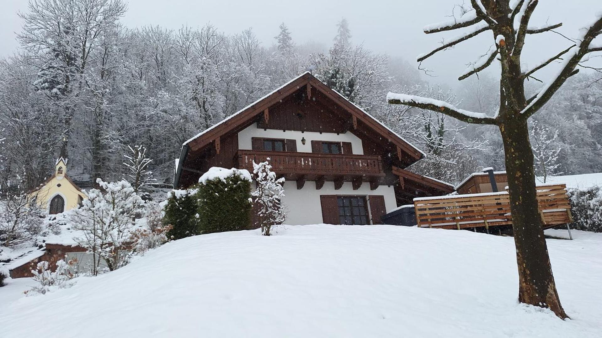 Luxus Alpenparadies Nahe Salzburg Sauna & Whirlpool Adnet ภายนอก รูปภาพ