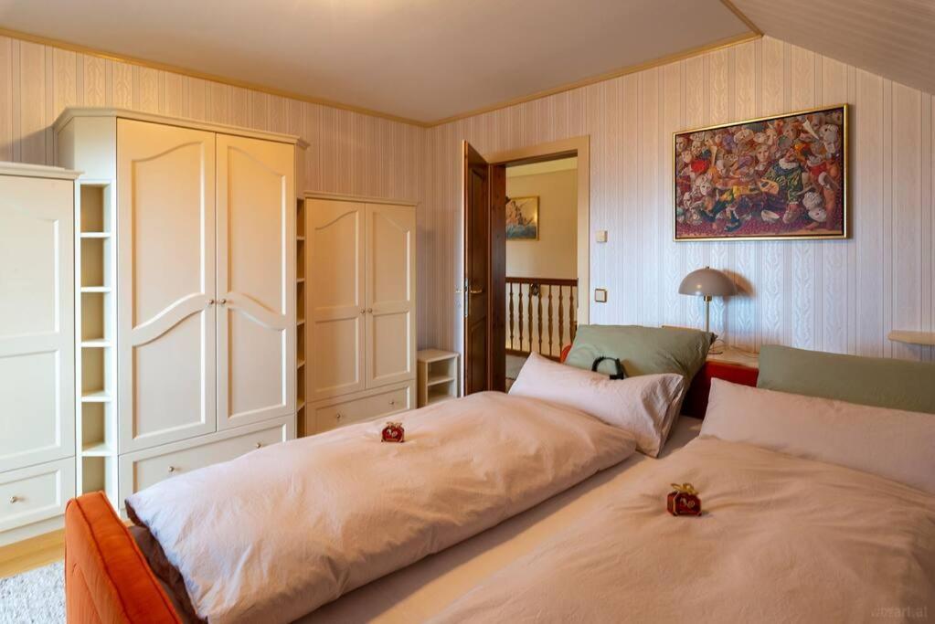 Luxus Alpenparadies Nahe Salzburg Sauna & Whirlpool Adnet ภายนอก รูปภาพ