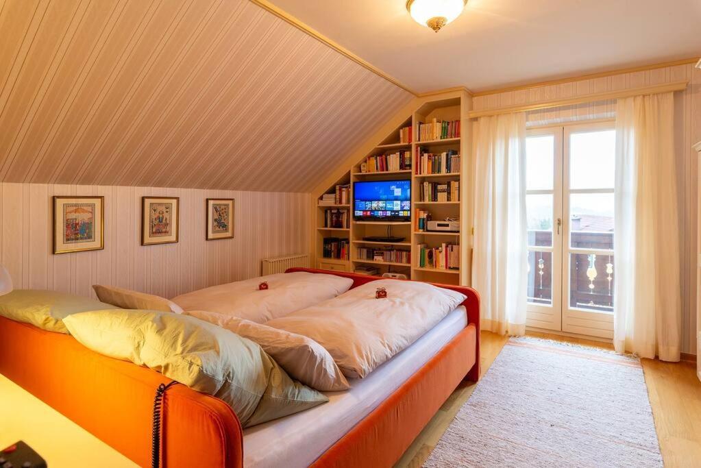 Luxus Alpenparadies Nahe Salzburg Sauna & Whirlpool Adnet ภายนอก รูปภาพ
