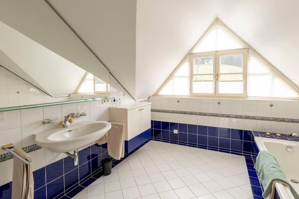 Luxus Alpenparadies Nahe Salzburg Sauna & Whirlpool Adnet ภายนอก รูปภาพ