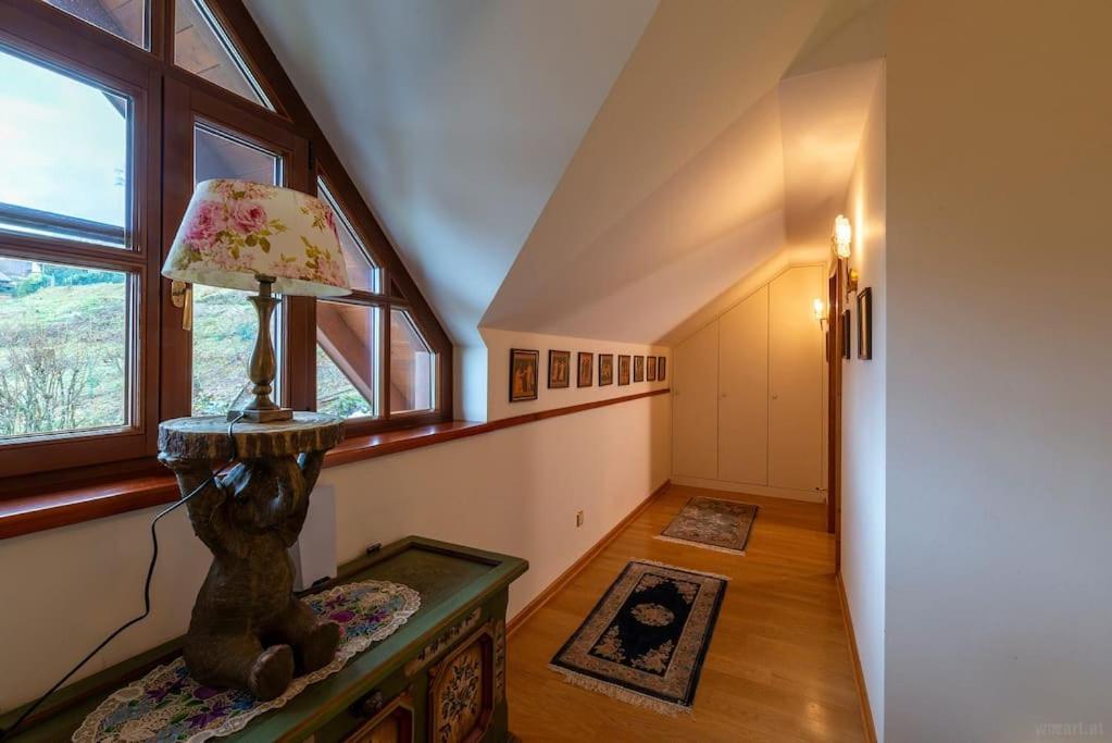 Luxus Alpenparadies Nahe Salzburg Sauna & Whirlpool Adnet ภายนอก รูปภาพ