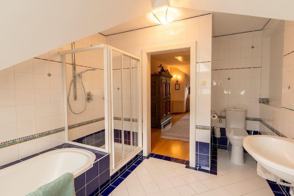 Luxus Alpenparadies Nahe Salzburg Sauna & Whirlpool Adnet ภายนอก รูปภาพ