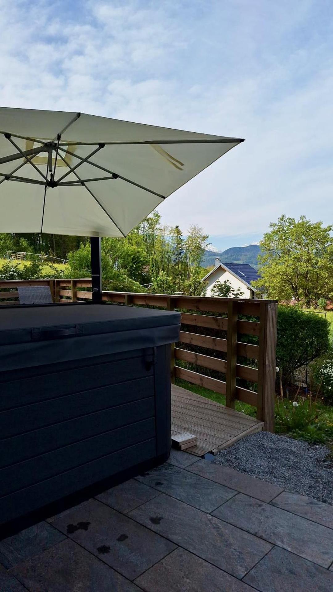 Luxus Alpenparadies Nahe Salzburg Sauna & Whirlpool Adnet ภายนอก รูปภาพ