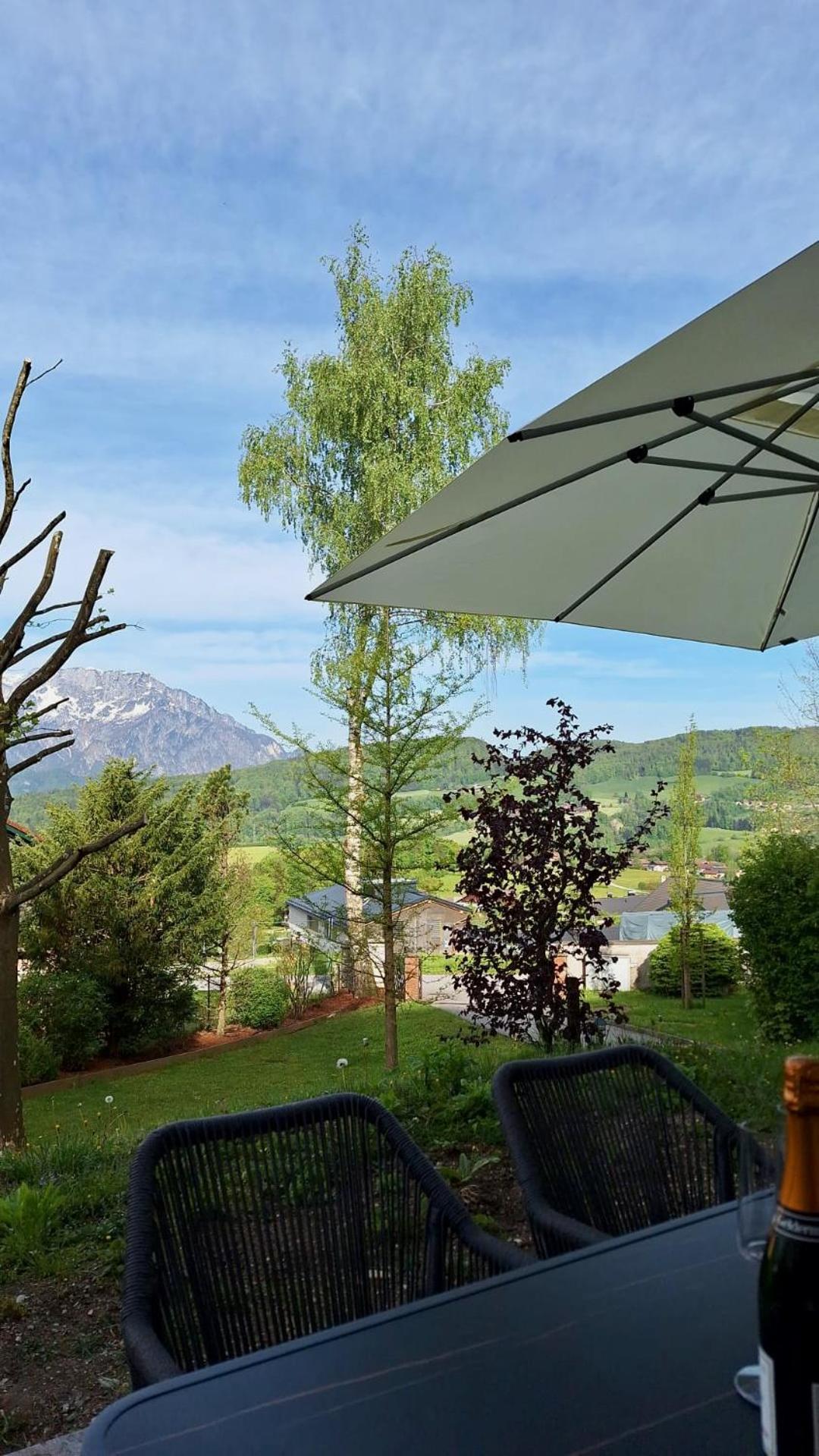 Luxus Alpenparadies Nahe Salzburg Sauna & Whirlpool Adnet ภายนอก รูปภาพ