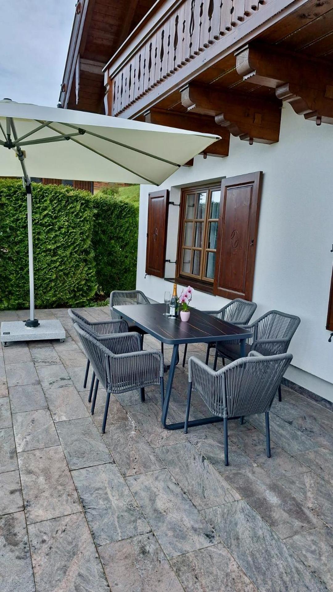 Luxus Alpenparadies Nahe Salzburg Sauna & Whirlpool Adnet ภายนอก รูปภาพ