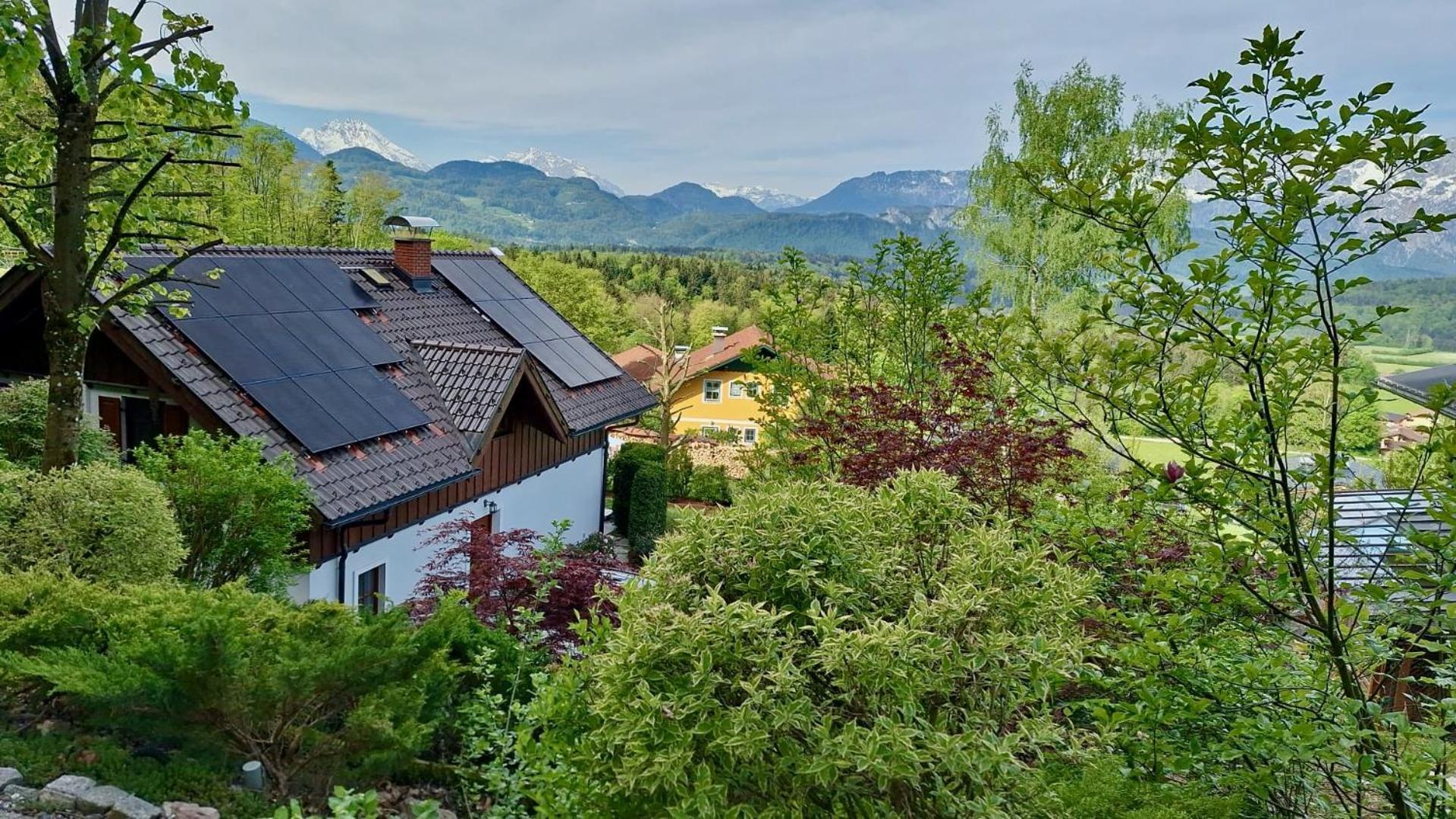 Luxus Alpenparadies Nahe Salzburg Sauna & Whirlpool Adnet ภายนอก รูปภาพ